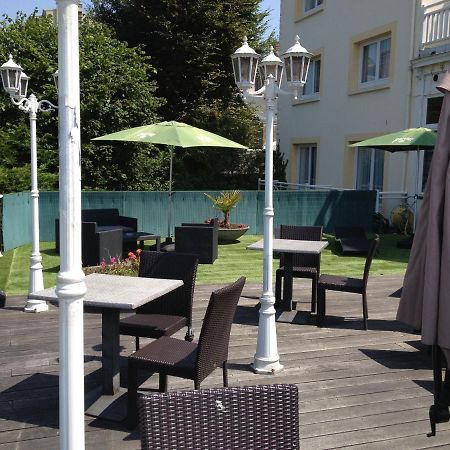 Hotel De La Plage Dinard Exterior photo