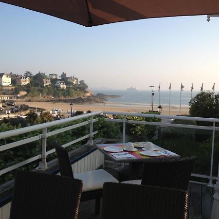 Hotel De La Plage Dinard Exterior photo