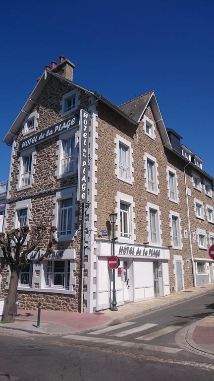 Hotel De La Plage Dinard Exterior photo