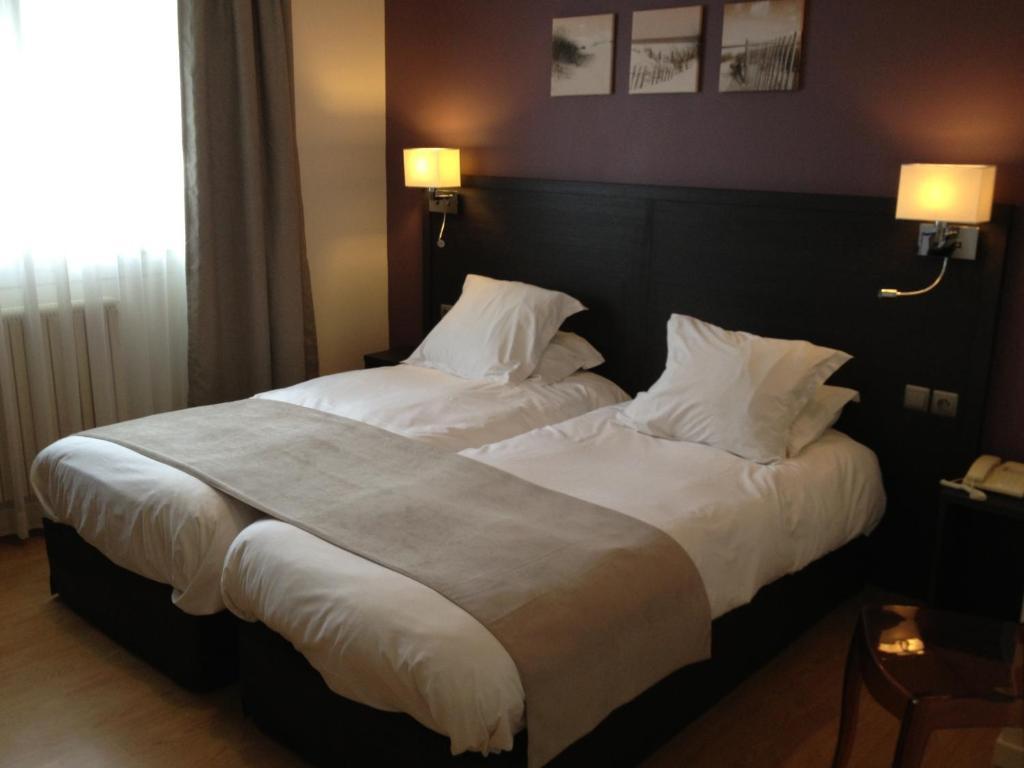 Hotel De La Plage Dinard Room photo