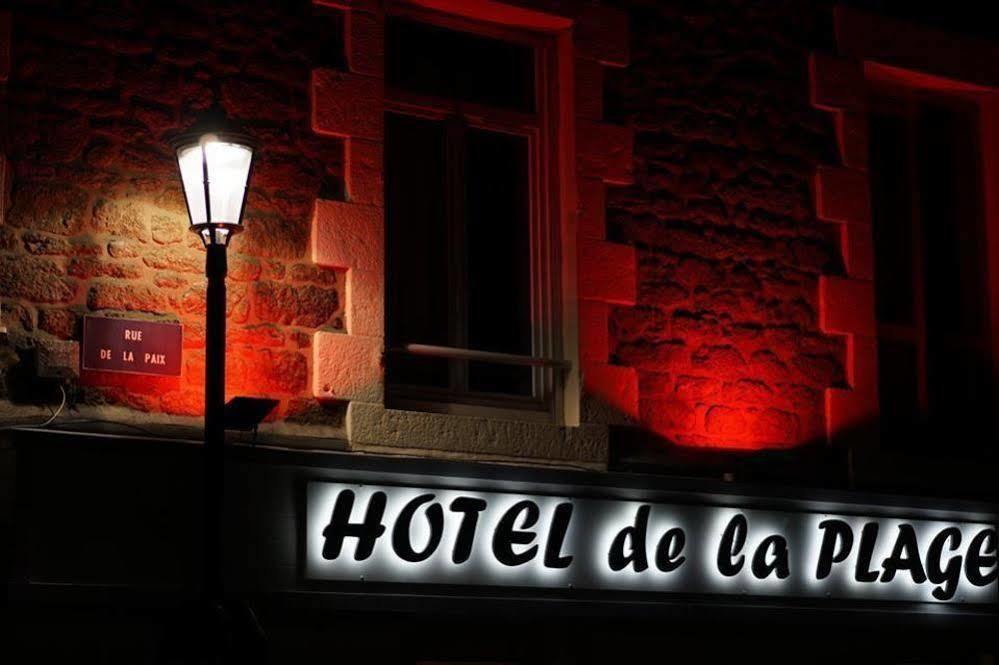Hotel De La Plage Dinard Exterior photo