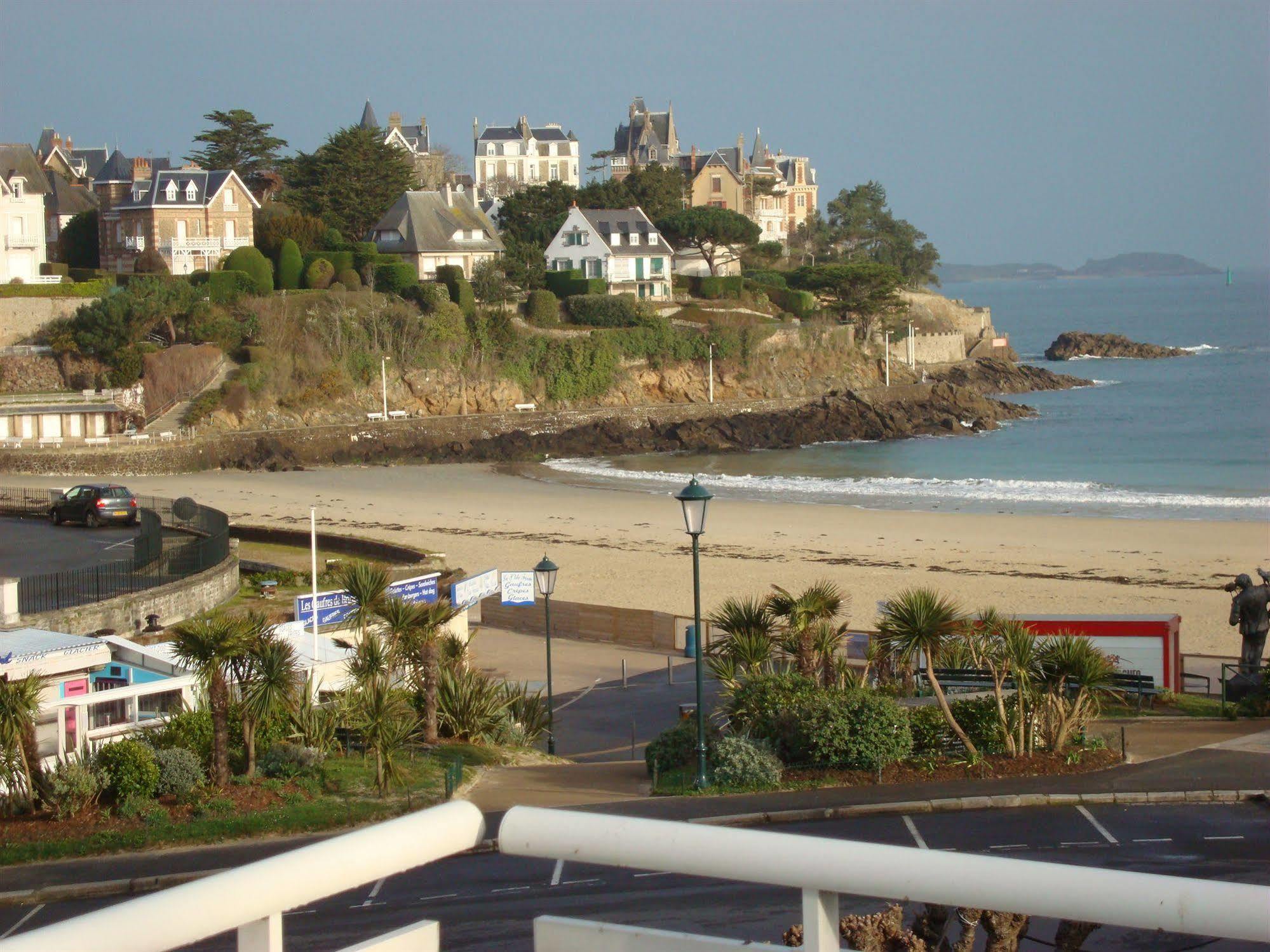 Hotel De La Plage Dinard Exterior photo