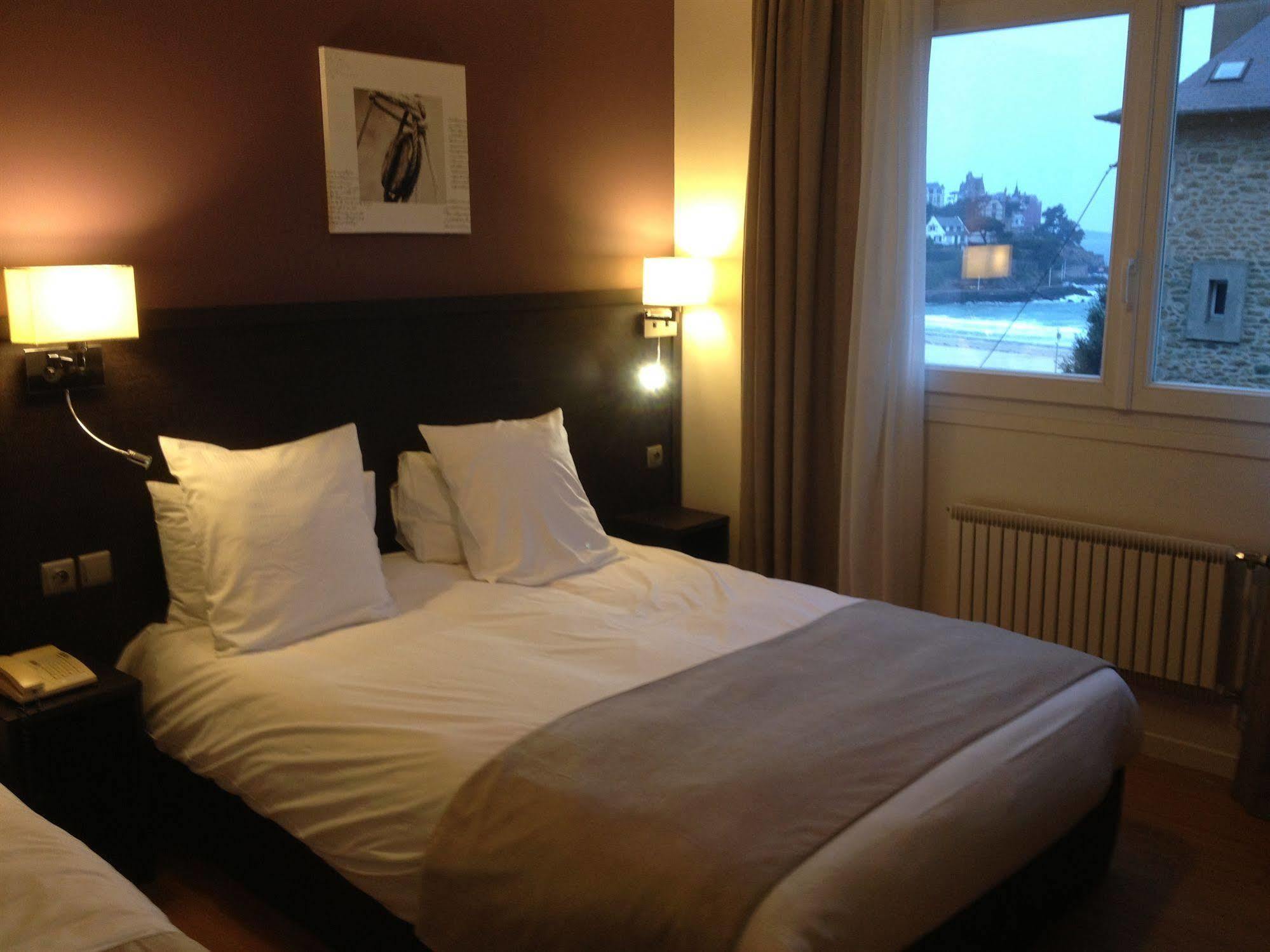 Hotel De La Plage Dinard Exterior photo