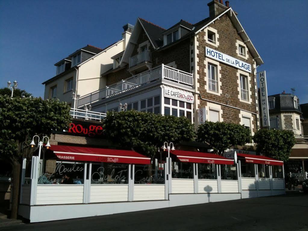 Hotel De La Plage Dinard Exterior photo